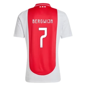 Prima Maglia Bergwijn Ajax 2024/2025